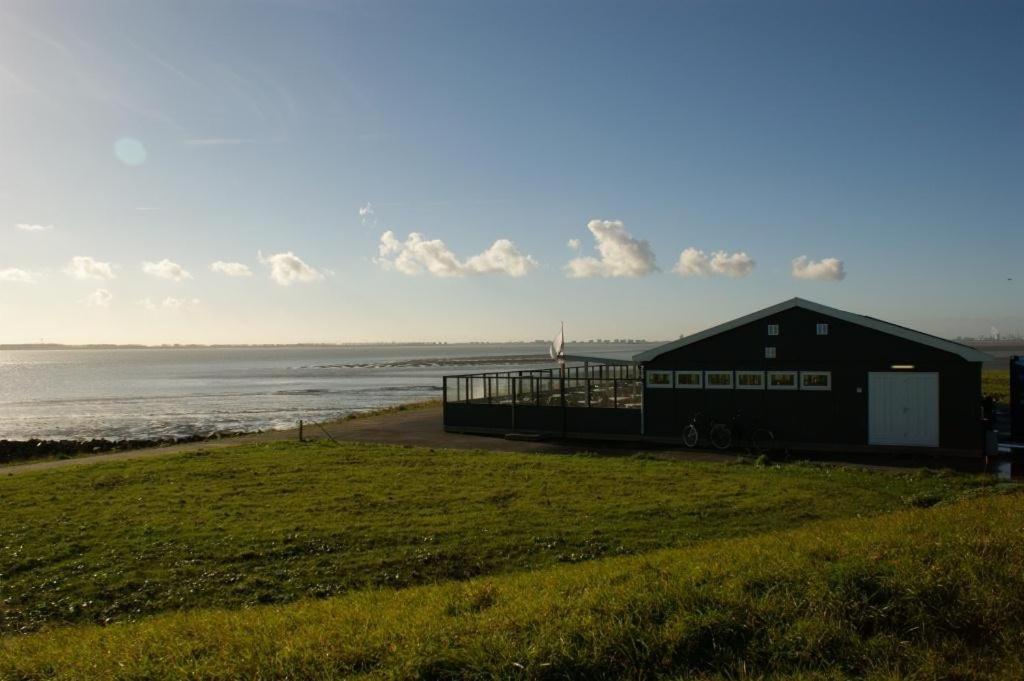 'Relax Lodge Sea' - Wellness Lodge In Zeeland - Private Sauna - Airco - Garden - Outdoor Swimming Pool - Free Wifi, Towels & Bed Linen Heinkenszand Buitenkant foto