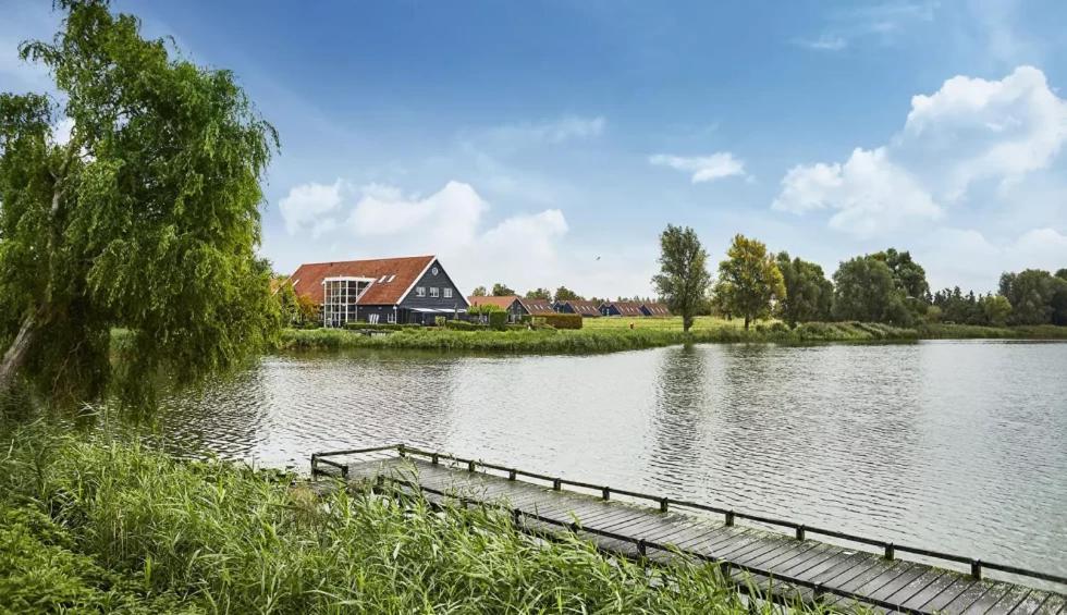 'Relax Lodge Sea' - Wellness Lodge In Zeeland - Private Sauna - Airco - Garden - Outdoor Swimming Pool - Free Wifi, Towels & Bed Linen Heinkenszand Buitenkant foto