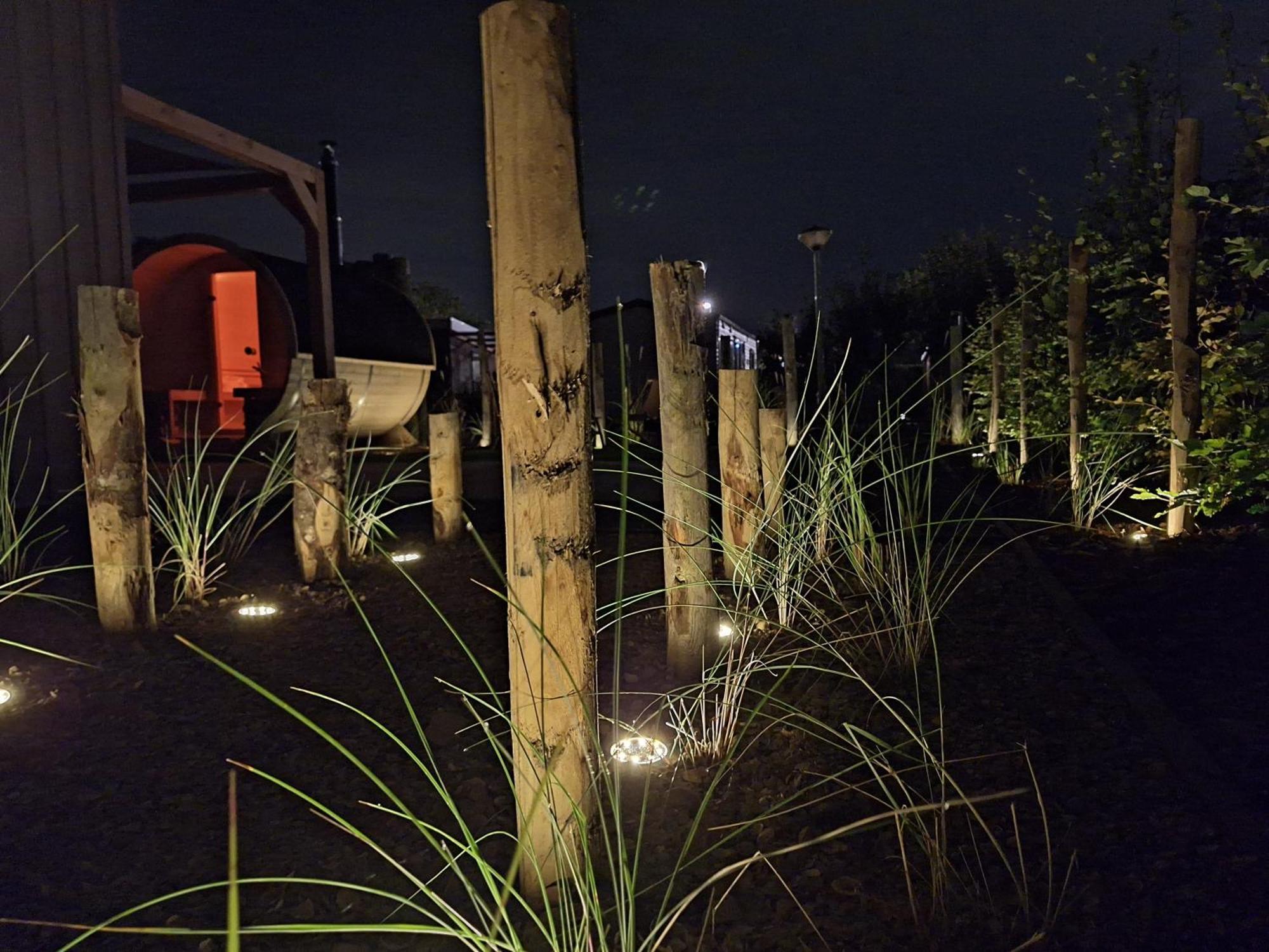 'Relax Lodge Sea' - Wellness Lodge In Zeeland - Private Sauna - Airco - Garden - Outdoor Swimming Pool - Free Wifi, Towels & Bed Linen Heinkenszand Buitenkant foto