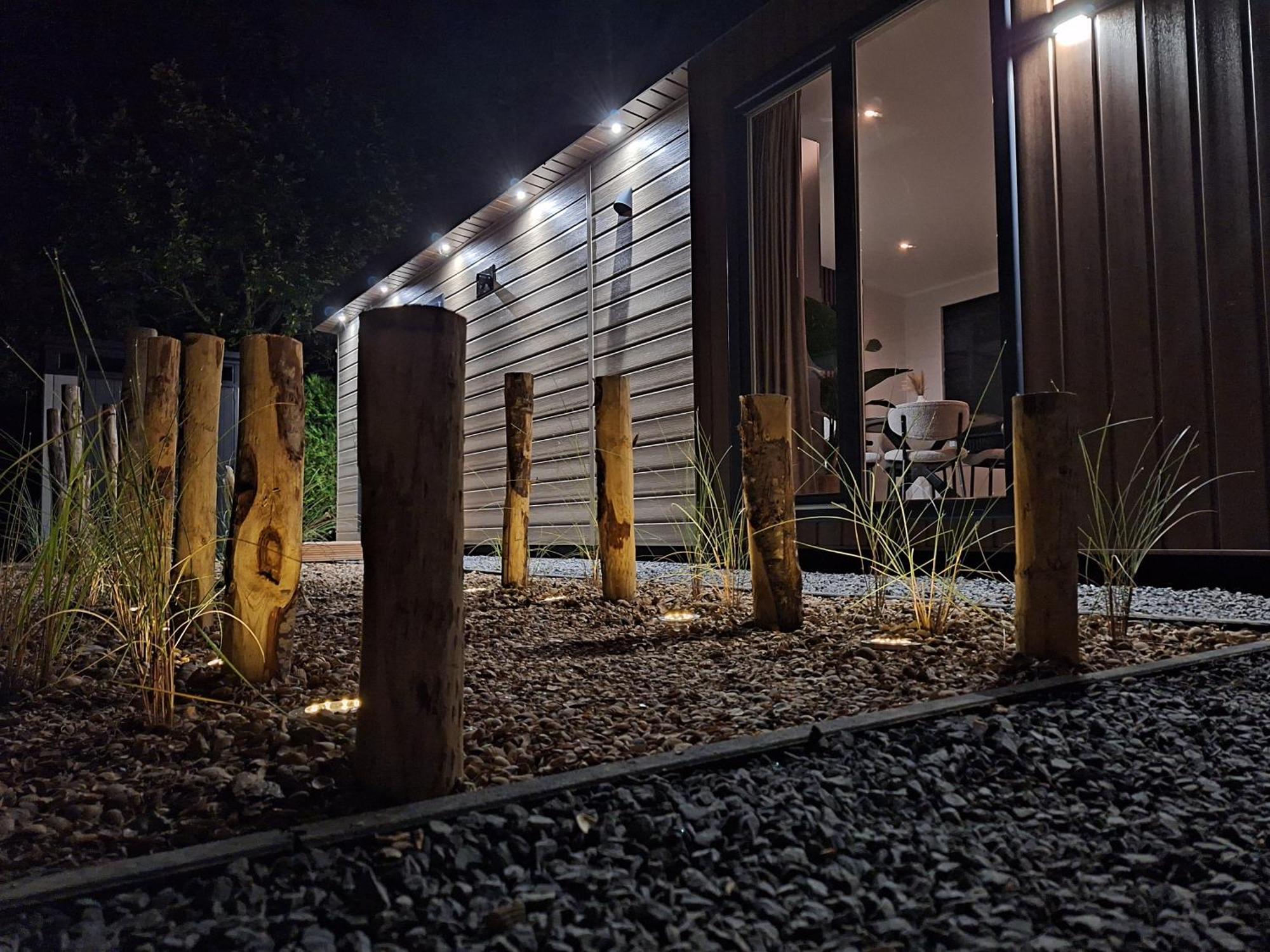 'Relax Lodge Sea' - Wellness Lodge In Zeeland - Private Sauna - Airco - Garden - Outdoor Swimming Pool - Free Wifi, Towels & Bed Linen Heinkenszand Buitenkant foto