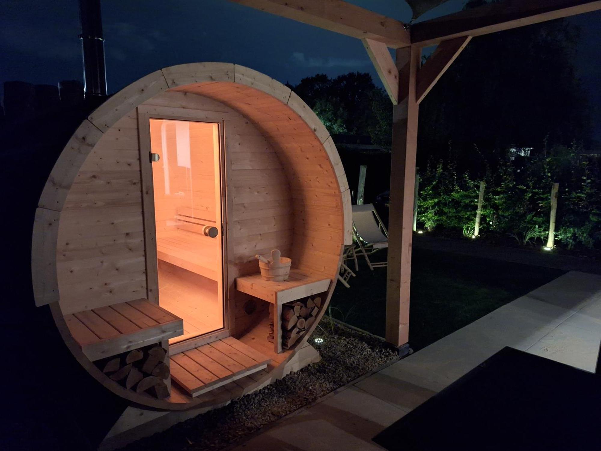 'Relax Lodge Sea' - Wellness Lodge In Zeeland - Private Sauna - Airco - Garden - Outdoor Swimming Pool - Free Wifi, Towels & Bed Linen Heinkenszand Buitenkant foto