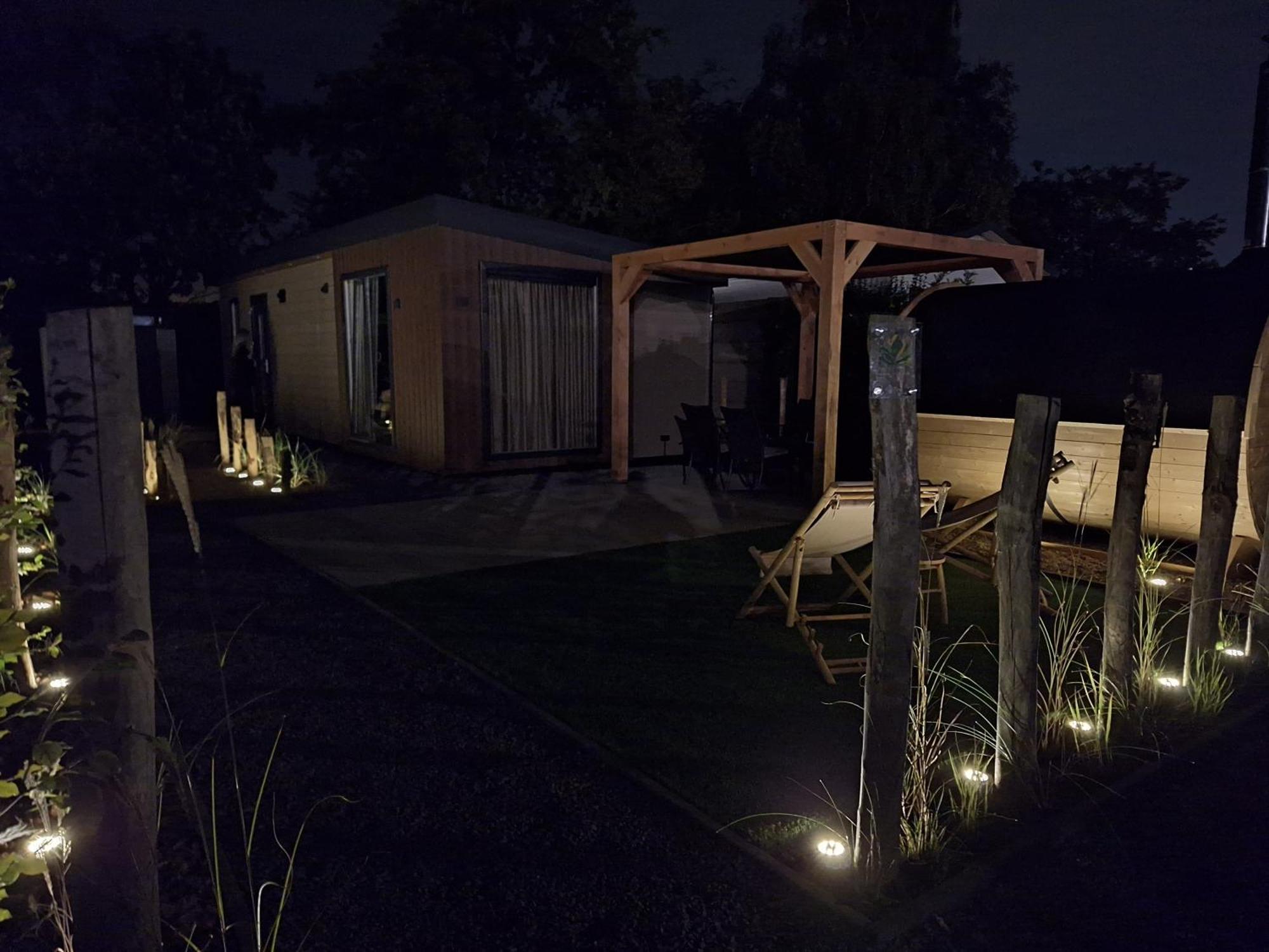 'Relax Lodge Sea' - Wellness Lodge In Zeeland - Private Sauna - Airco - Garden - Outdoor Swimming Pool - Free Wifi, Towels & Bed Linen Heinkenszand Buitenkant foto